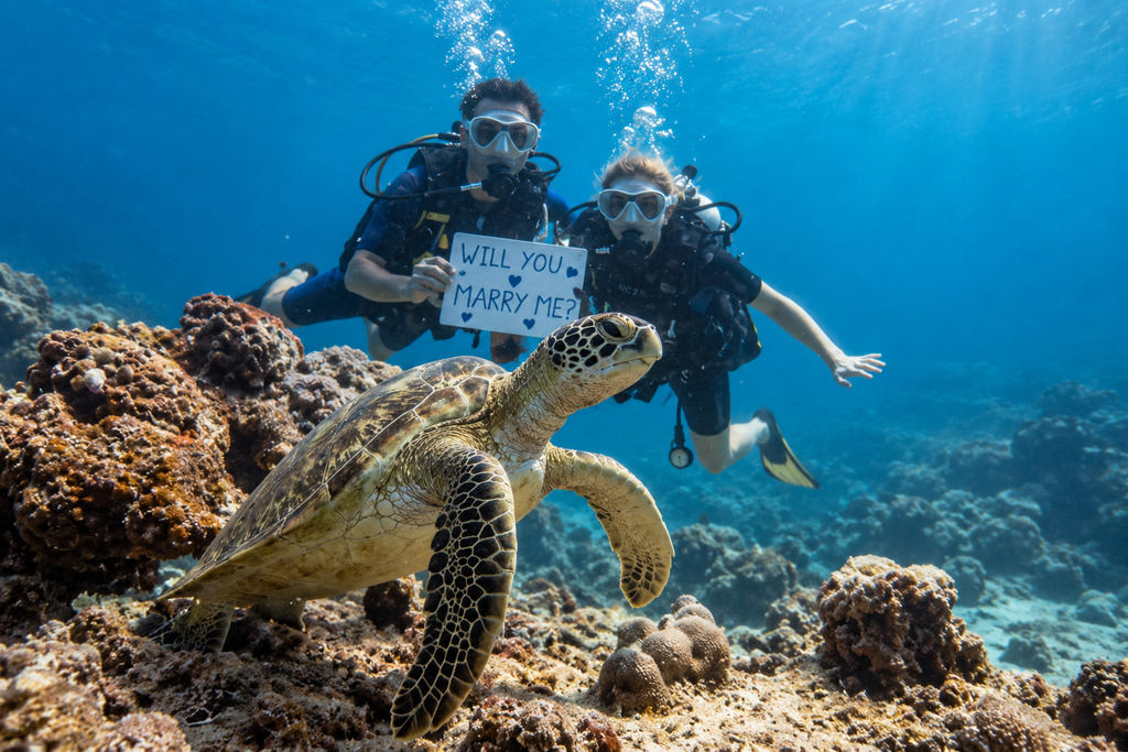Mahé: A First Freedive in the Indian Ocean