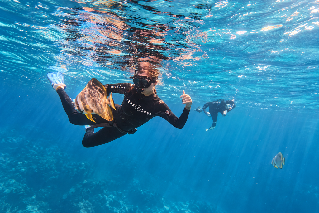 Mahé: A First Freedive in the Indian Ocean
