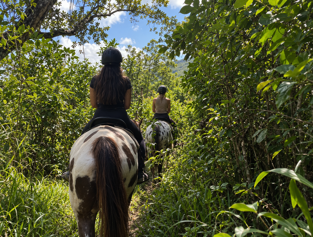 Mahé: A Scenic Horseback Ride Along the Beach