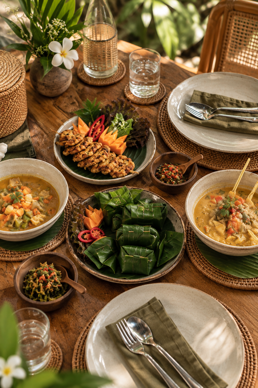 Bali: A Farm-to-Table Cooking Experience on an Organic Farm
