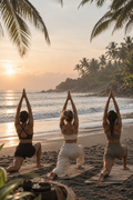Bali: A Yoga Retreat Among Rice Fields & Tropical Gardens