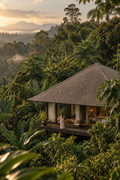 Bali: A Luxury Mountain Cabin Stay Above the Jungle