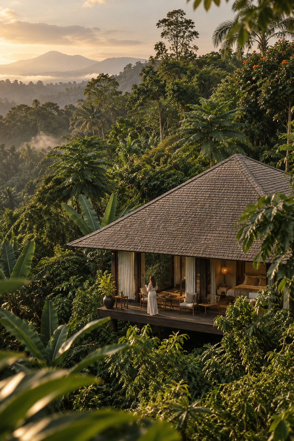 Bali: A Luxury Mountain Cabin Stay Above the Jungle