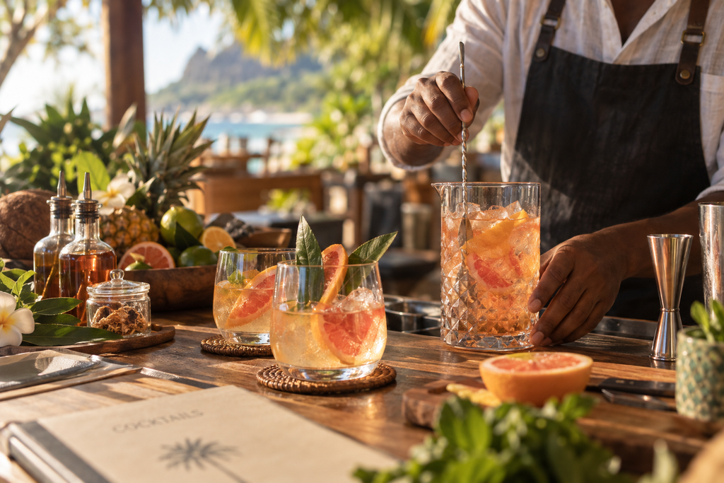 Mahé: A Tropical Cocktail-Making Afternoon