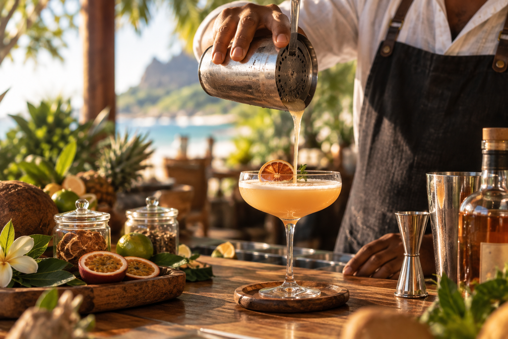 Mahé: A Tropical Cocktail-Making Afternoon