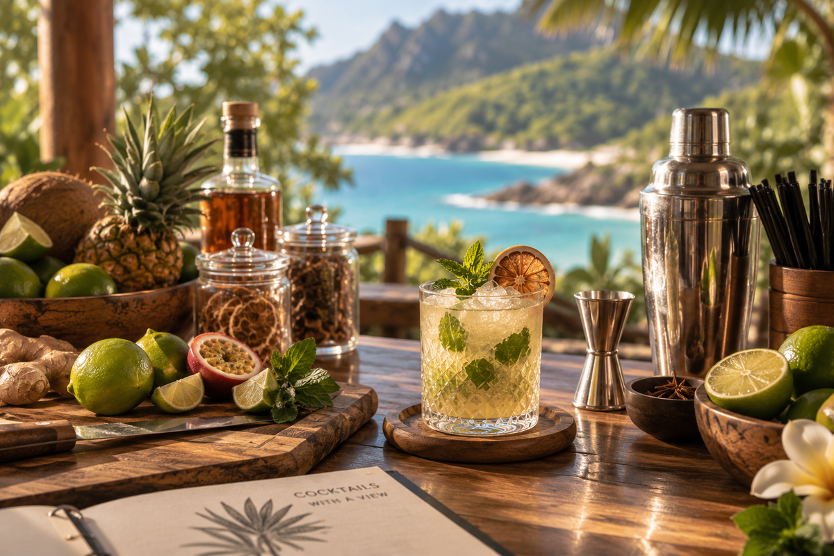 Mahé: A Tropical Cocktail-Making Afternoon