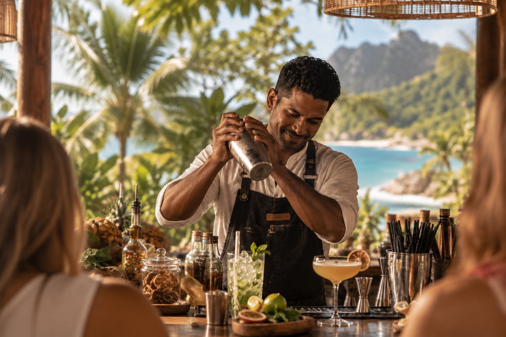 Mahé: A Tropical Cocktail-Making Afternoon