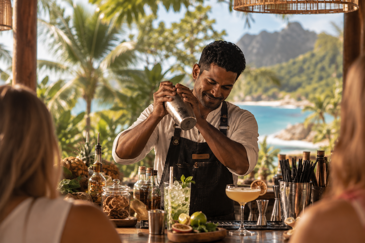 Mahé: A Tropical Cocktail-Making Afternoon