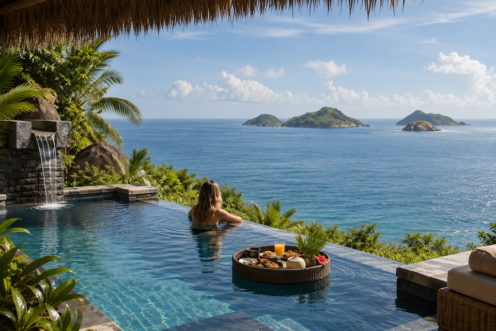 Mahé: A Secluded Private Pool Villa Stay by the Indian Ocean