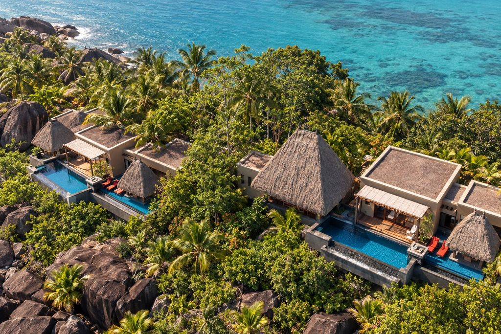 Mahé: A Secluded Private Pool Villa Stay by the Indian Ocean
