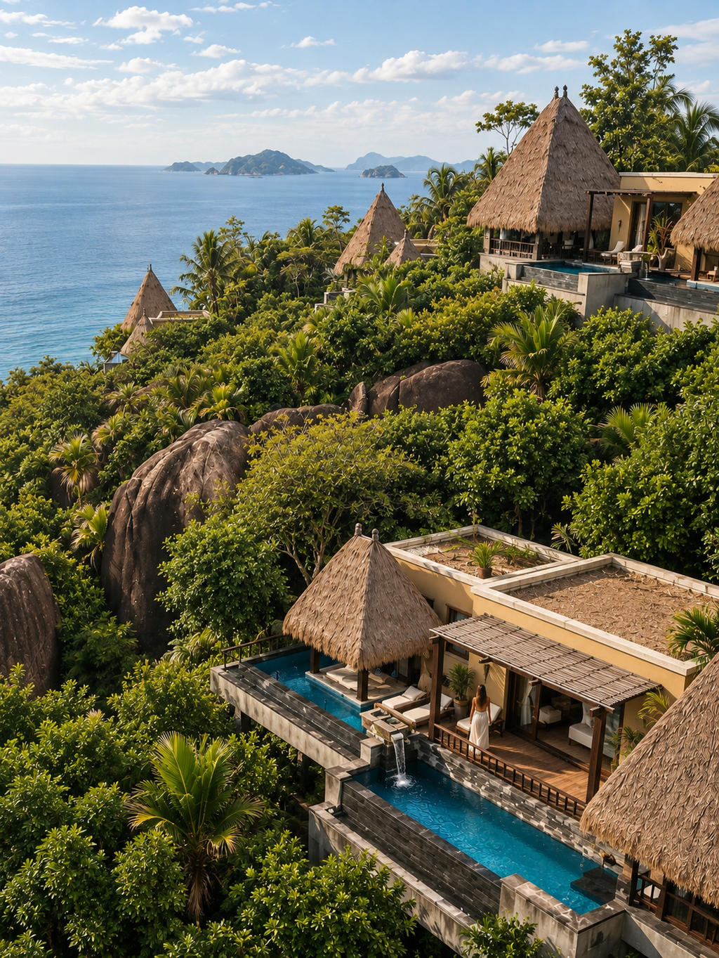 Mahé: A Secluded Private Pool Villa Stay by the Indian Ocean