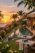 Bali: A Luxury Private Villa Stay with Ocean Views