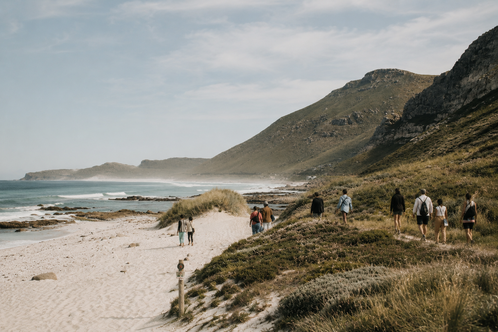 Cape Town: A Wild Food Foraging & Fire-Cooked Feast