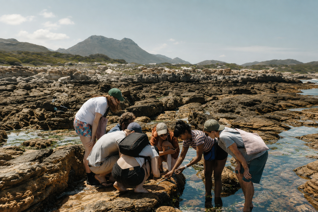 Cape Town: A Wild Food Foraging & Fire-Cooked Feast