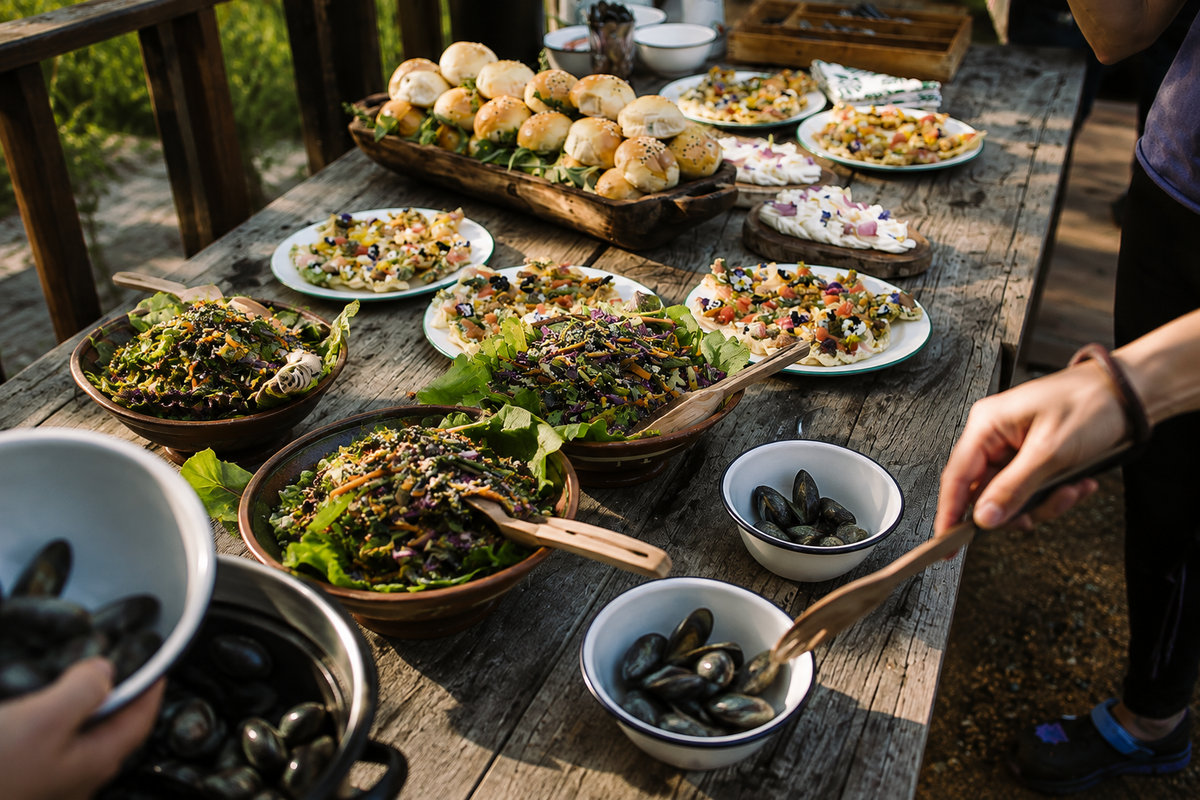 Cape Town: A Wild Food Foraging & Fire-Cooked Feast