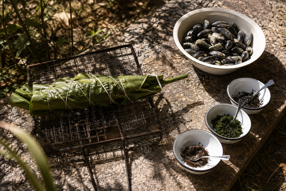 Cape Town: A Wild Food Foraging & Fire-Cooked Feast