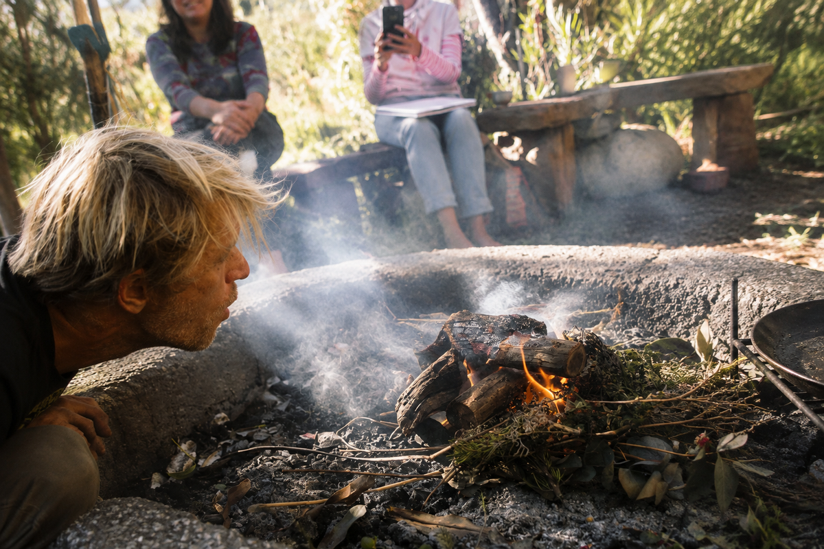 Cape Town: A Wild Food Foraging & Fire-Cooked Feast