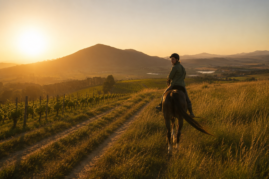 Cape Town: A Horseback Ride through Vines & Wine