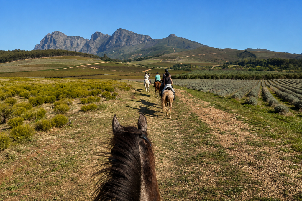 Cape Town: A Horseback Ride through Vines & Wine