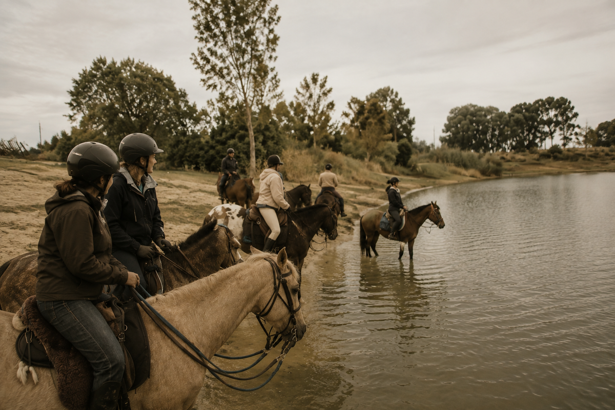 Cape Town: A Horseback Ride through Vines & Wine