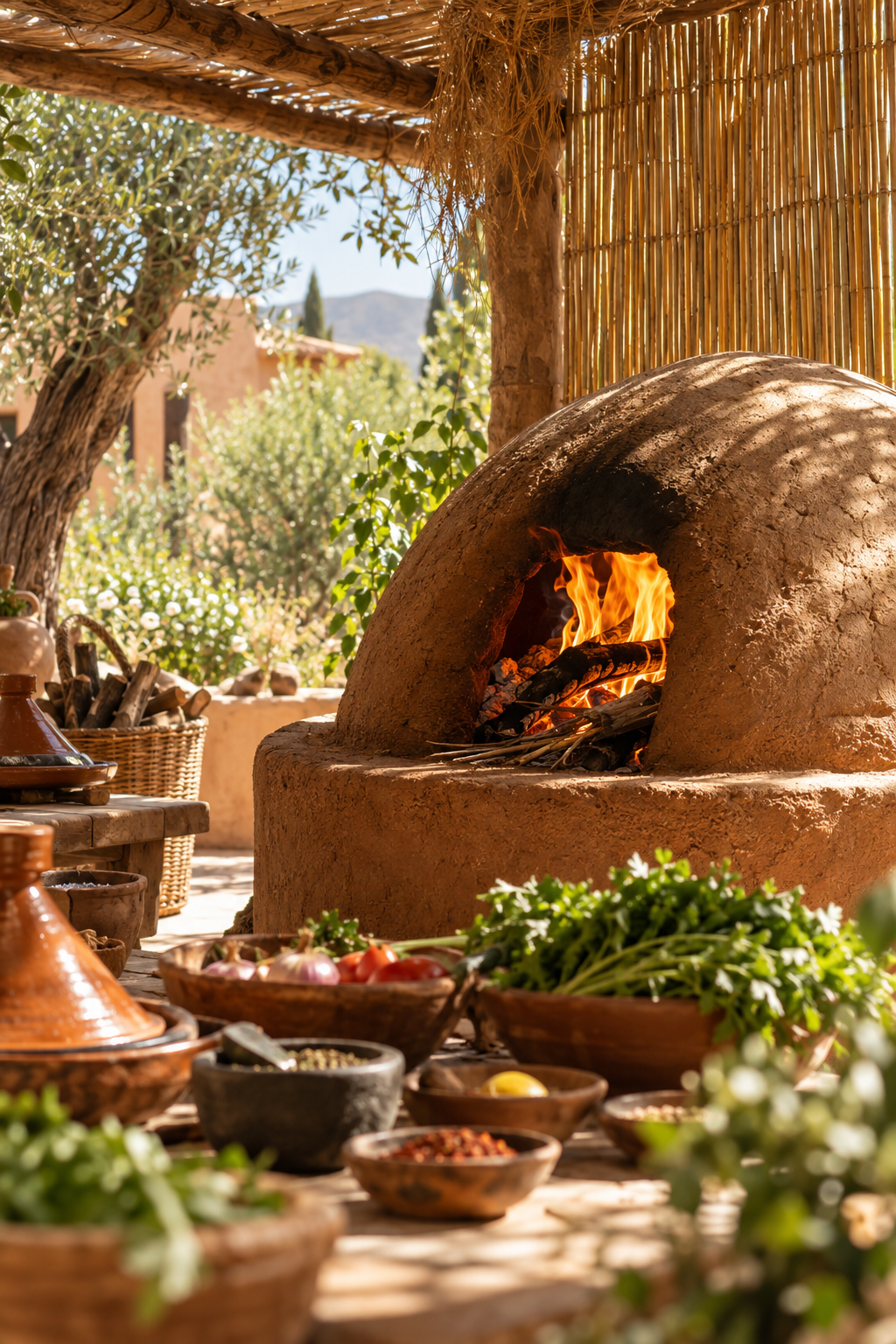Marrakech Countryside: A Farmhouse Moroccan Cooking & Garden Lunch