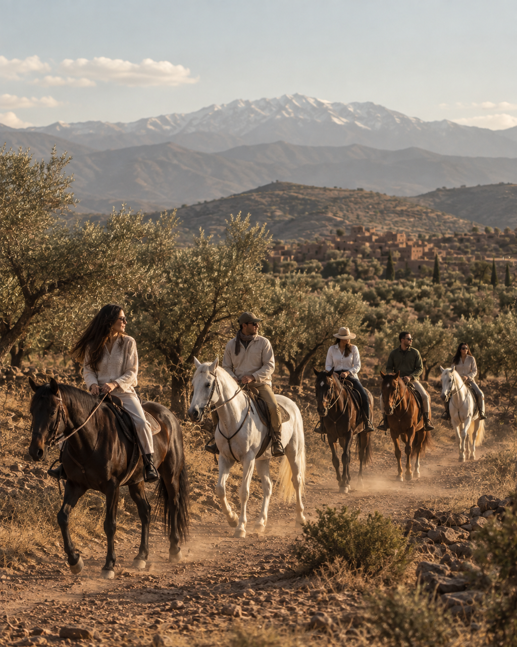 Marrakech Countryside: A Two-Hour Horseback Ride through the Atlas Landscape