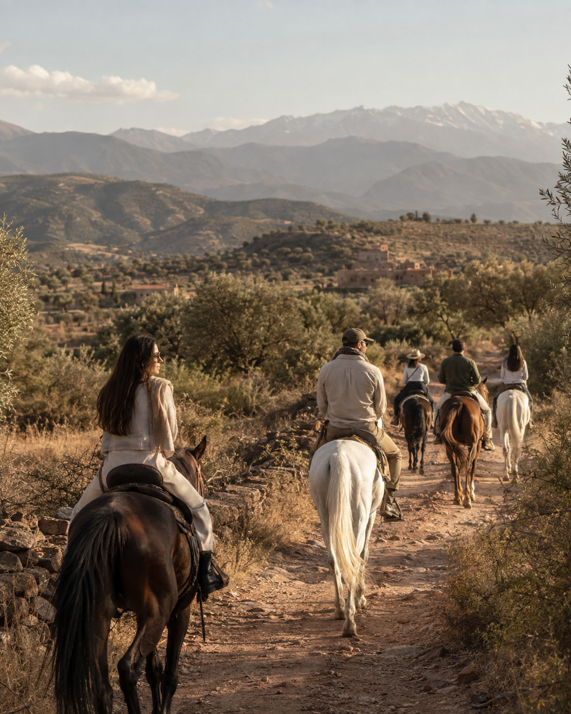 Marrakech Countryside: A Two-Hour Horseback Ride through the Atlas Landscape