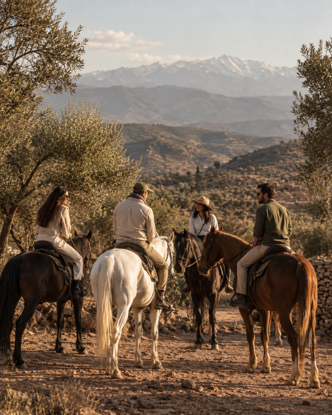 Marrakech Countryside: A Two-Hour Horseback Ride through the Atlas Landscape