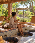 Morocco: A Botanical Foot Bath & Massage Ritual