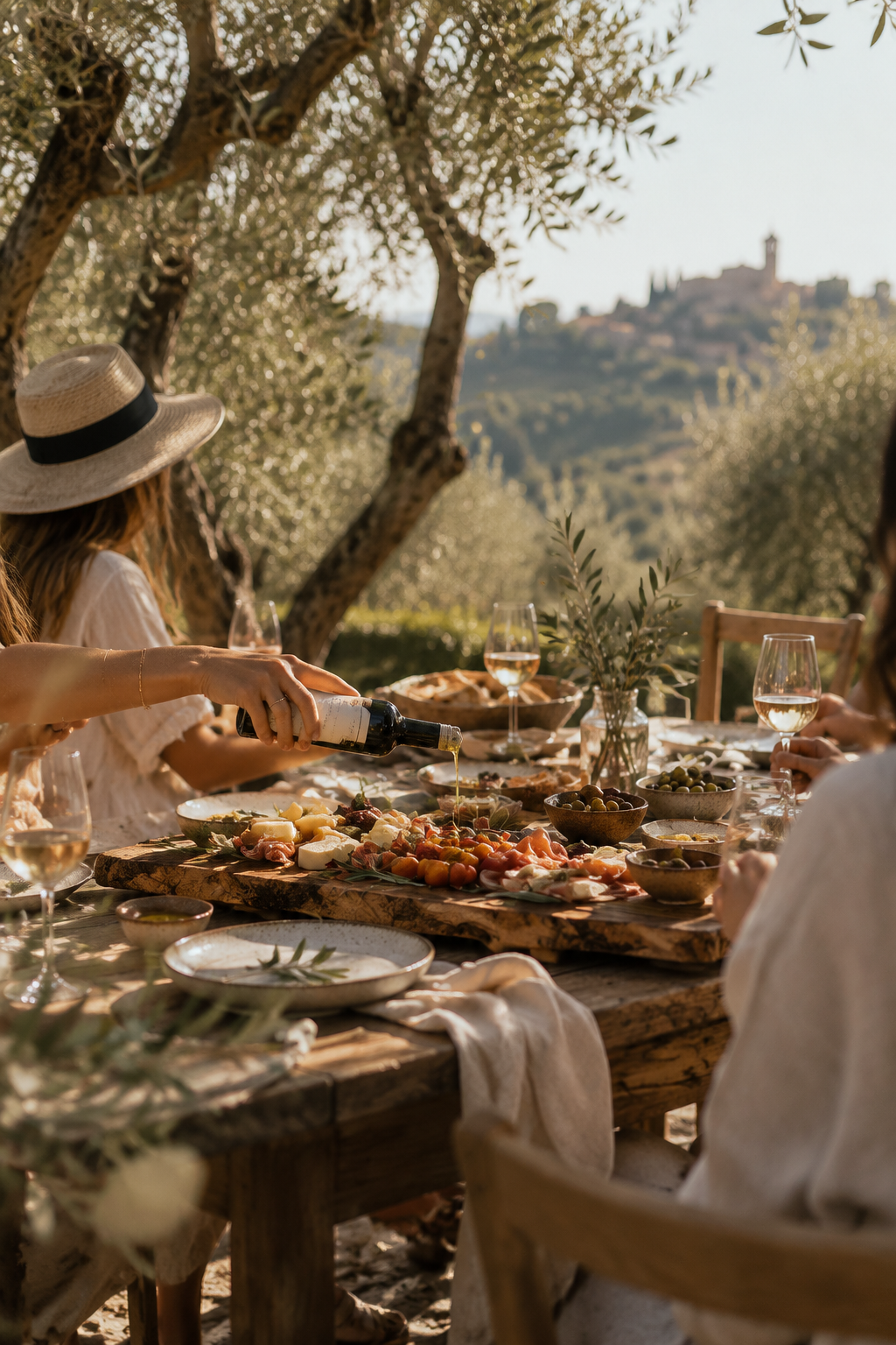 Istria: A Farm-to-Table Olive Oil Experience with Wine