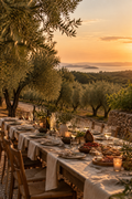 Istria: A Sunset Olive Grove Experience with Picnic & Wine