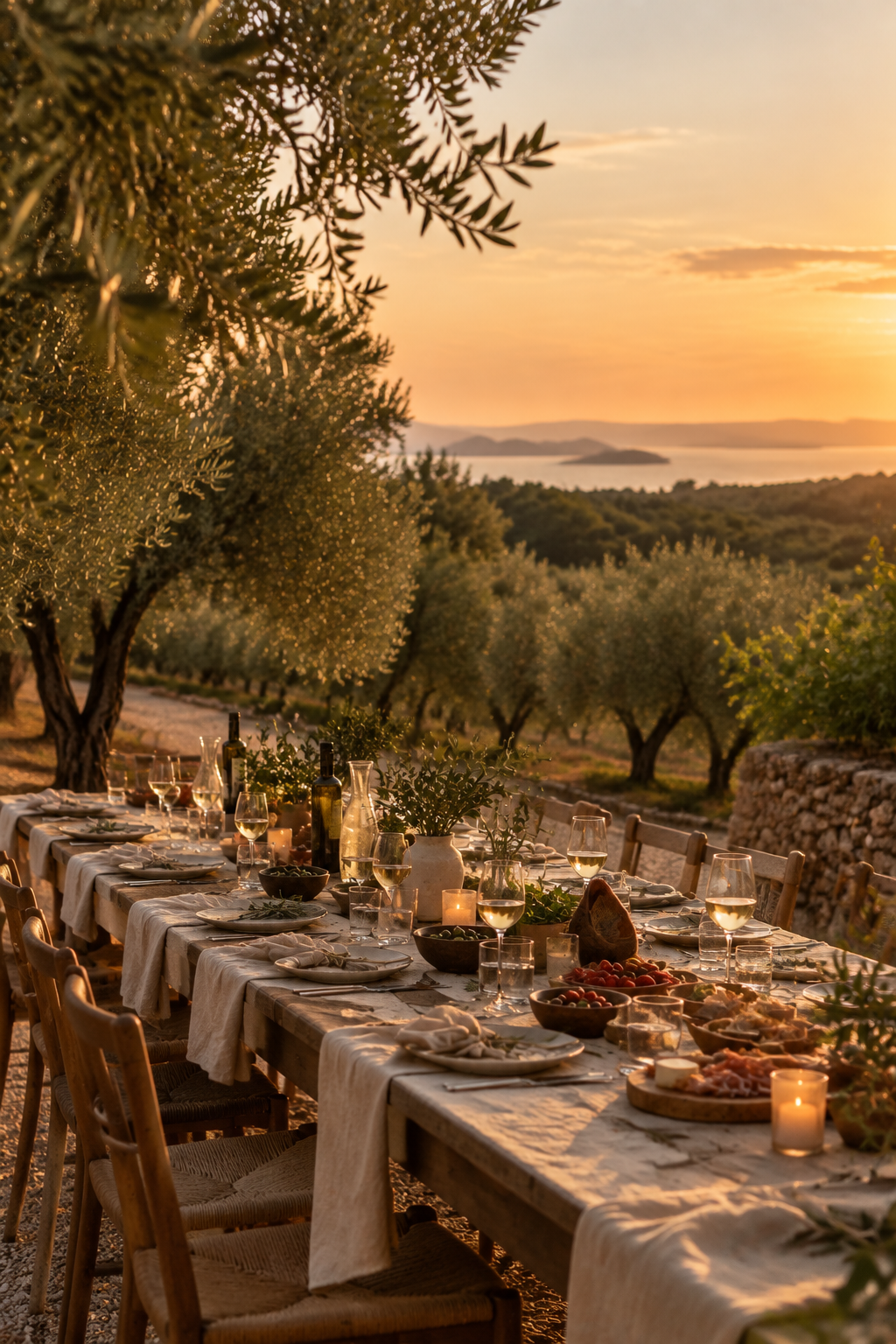 Istria: A Sunset Olive Grove Experience with Picnic & Wine