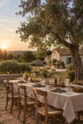Istria: A Sunset Farm Dinner with Private Chef