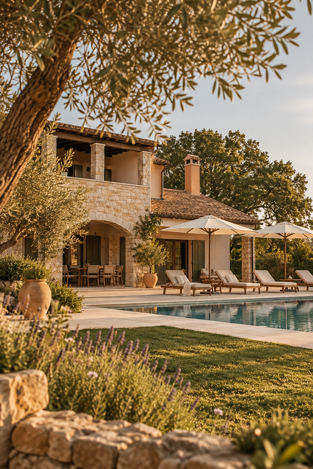 Istria: A Luxury Countryside Villa Stay with Private Pool