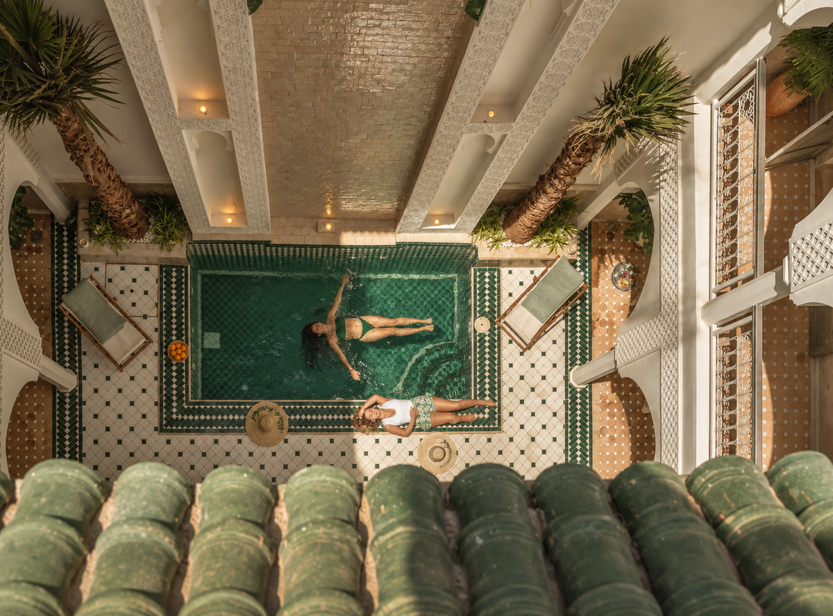 Marrakech: A Slow Riad Stay in the Heart of the Medina