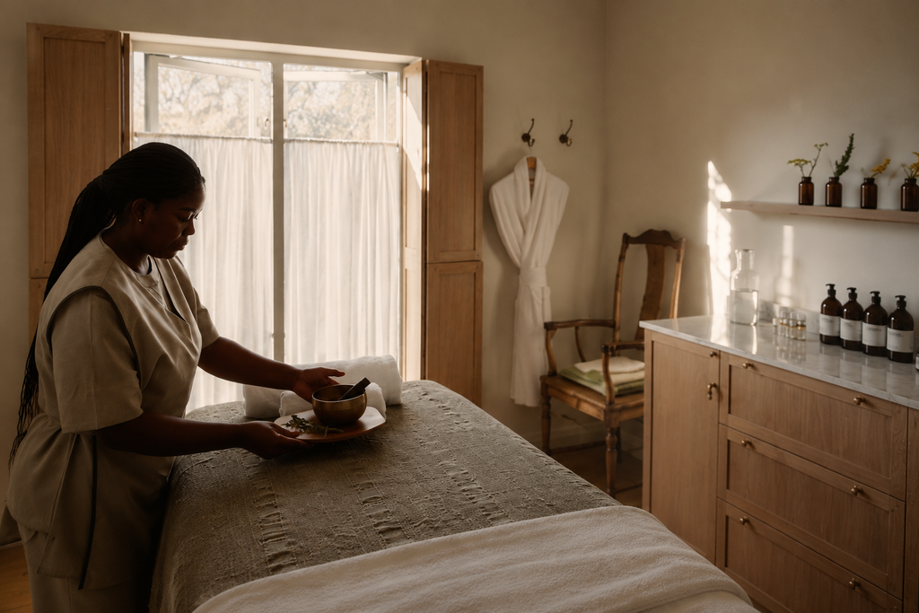 Cape Town: A Private Herbal Bathing Ritual