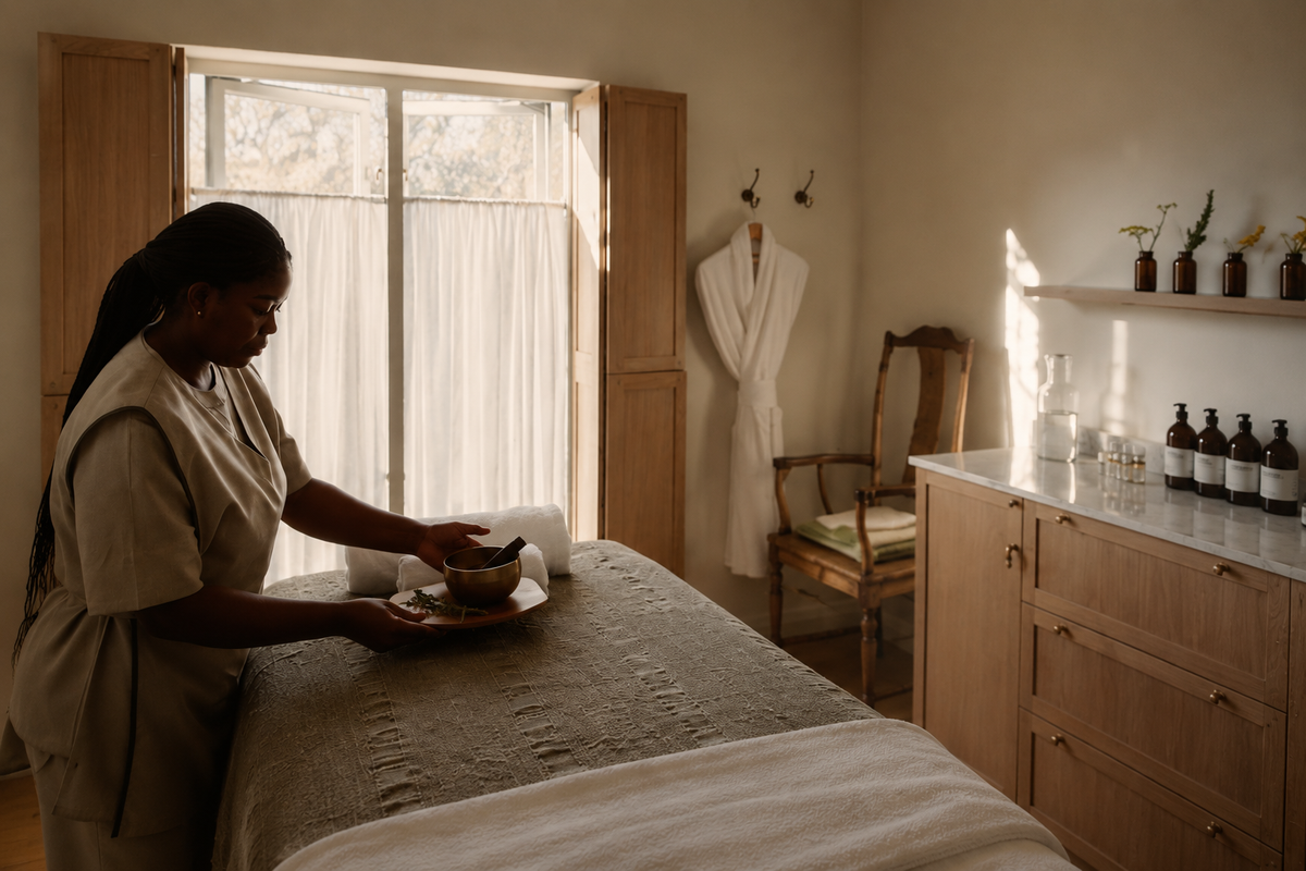 Cape Town: A Private Herbal Bathing Ritual