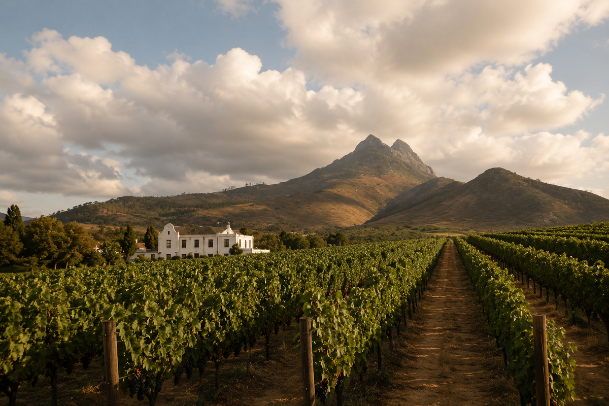 Cape Town: An Afternoon of Wine & Blending