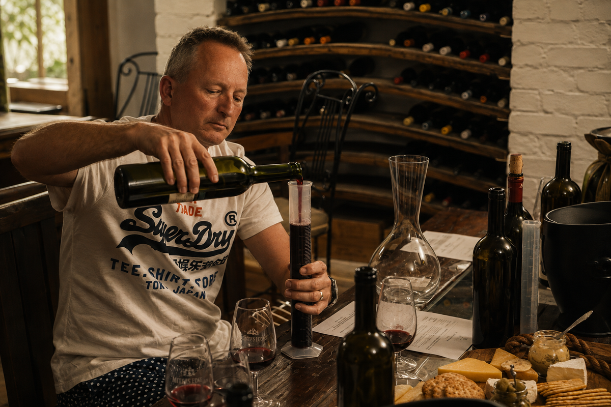Cape Town: An Afternoon of Wine & Blending