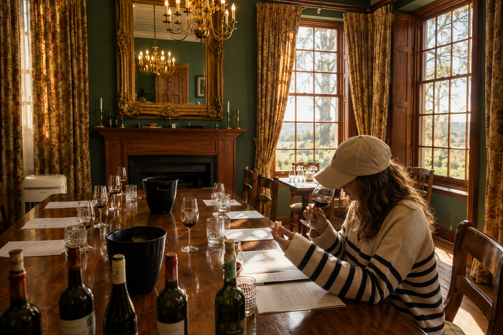 Cape Town: An Afternoon of Wine & Blending
