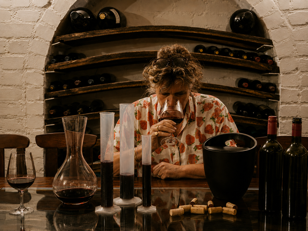 Cape Town: An Afternoon of Wine & Blending
