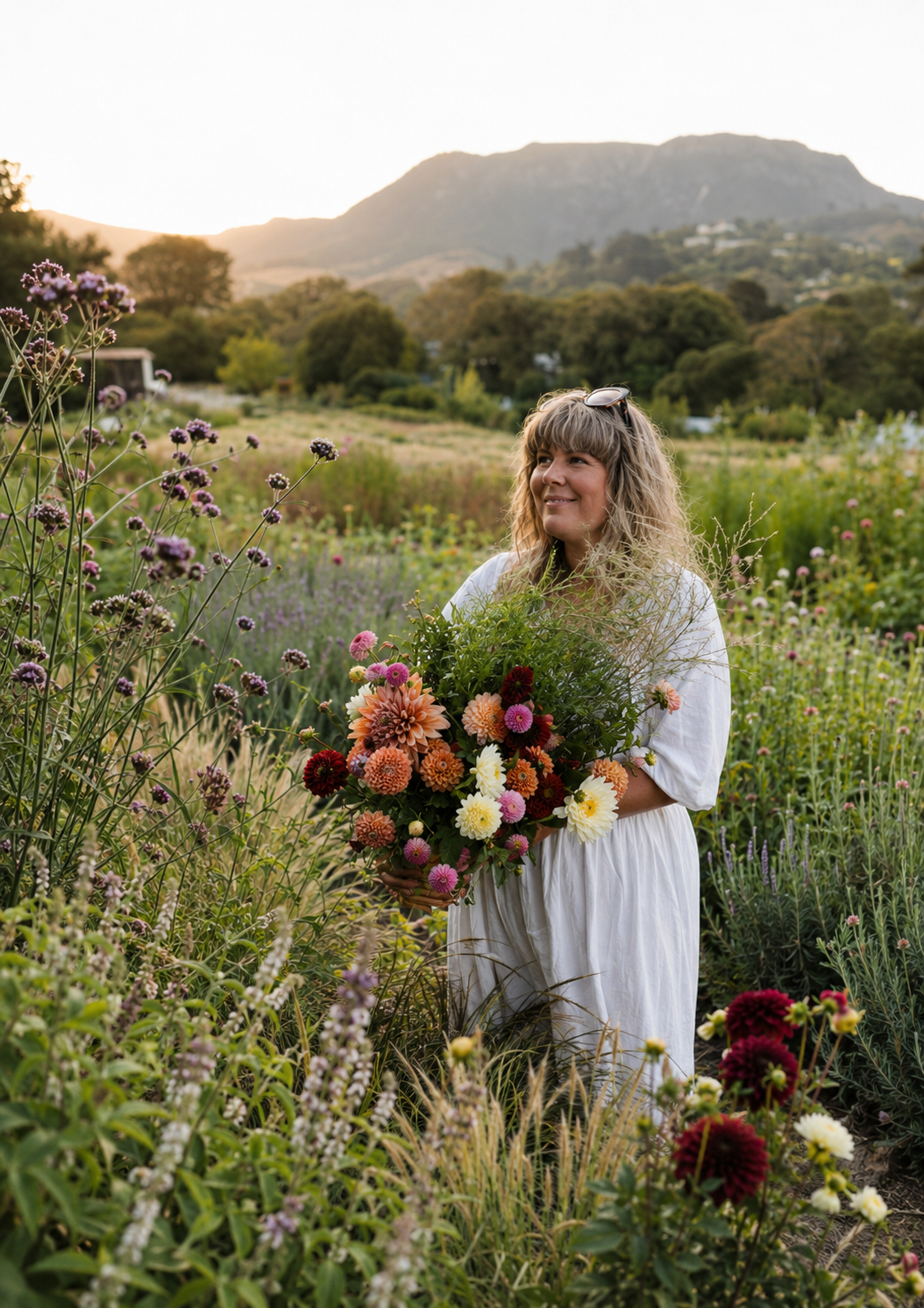 Cape Town: A Morning of Dahlias on a Constantia Farm