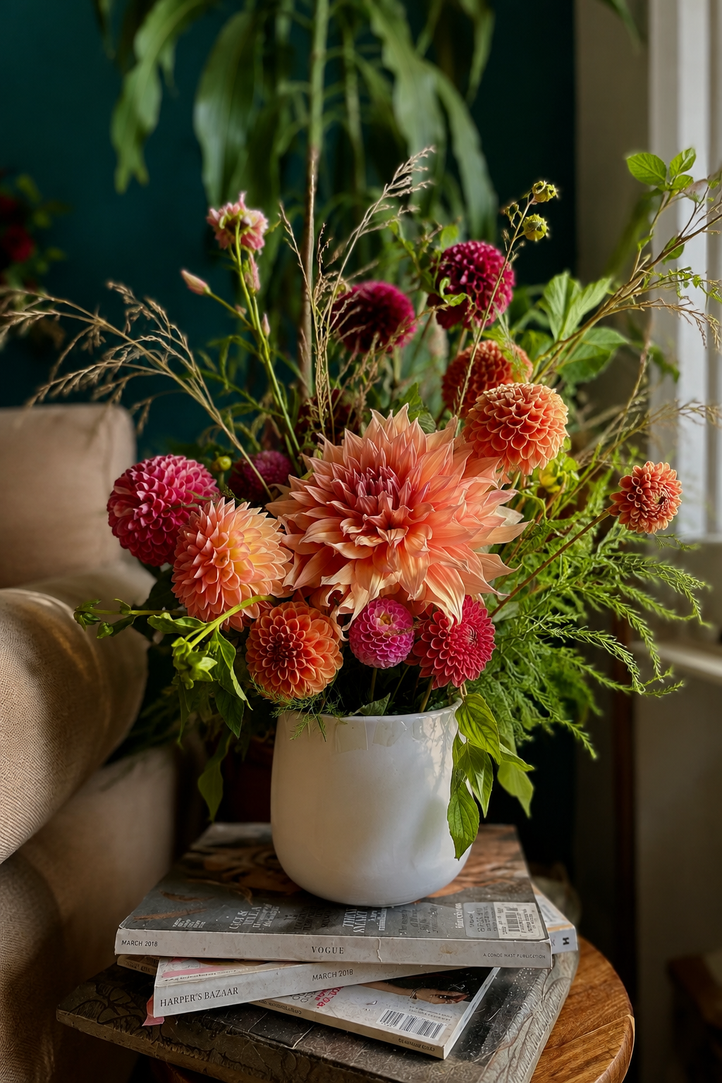 Cape Town: A Morning of Dahlias on a Constantia Farm