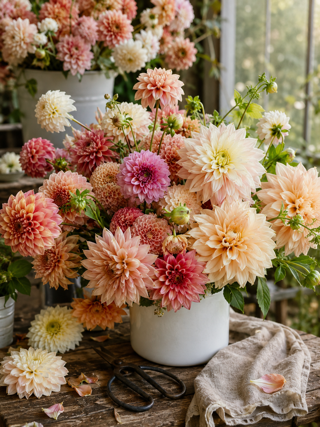 Cape Town: A Morning of Dahlias on a Constantia Farm