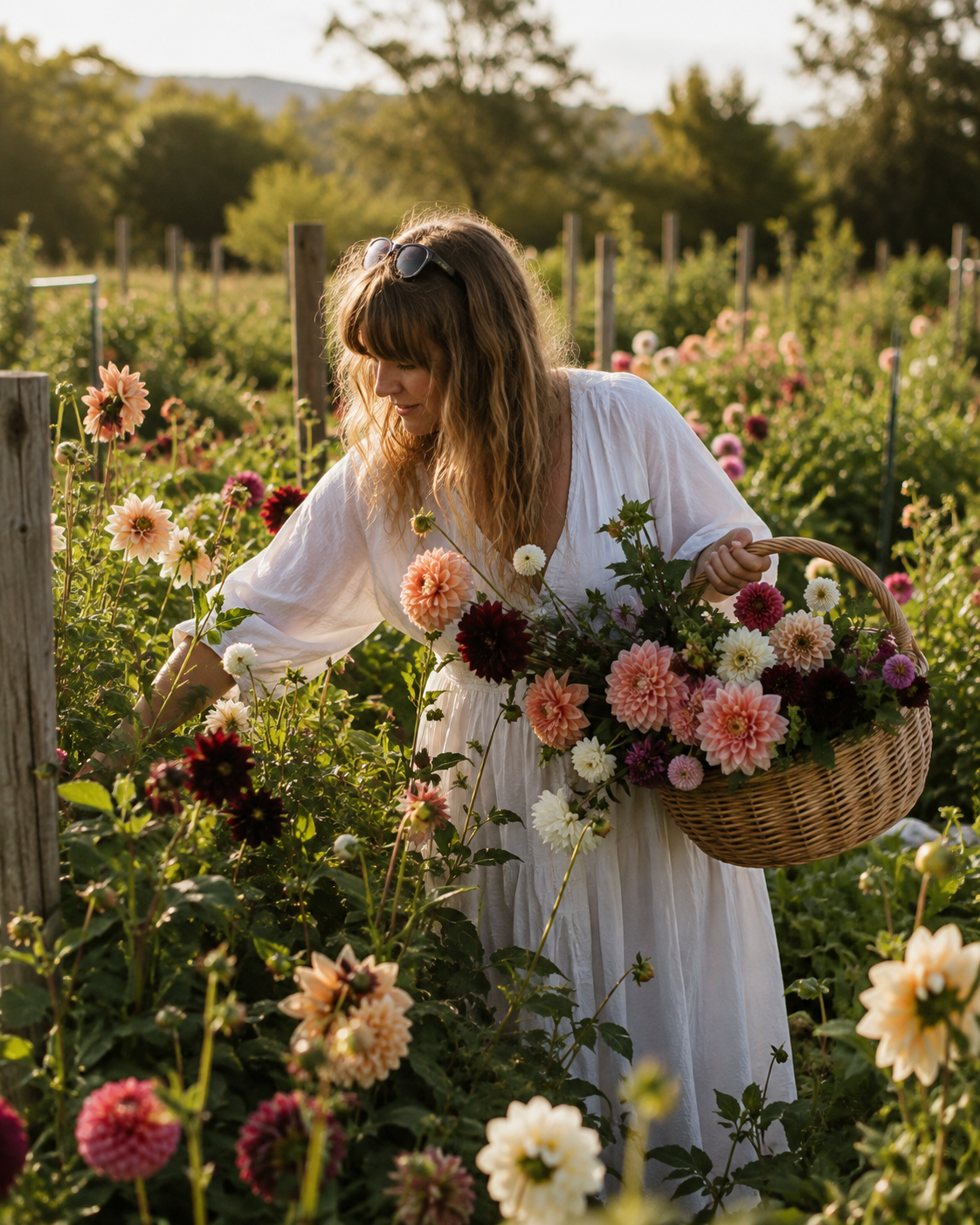 Cape Town: A Morning of Dahlias on a Constantia Farm