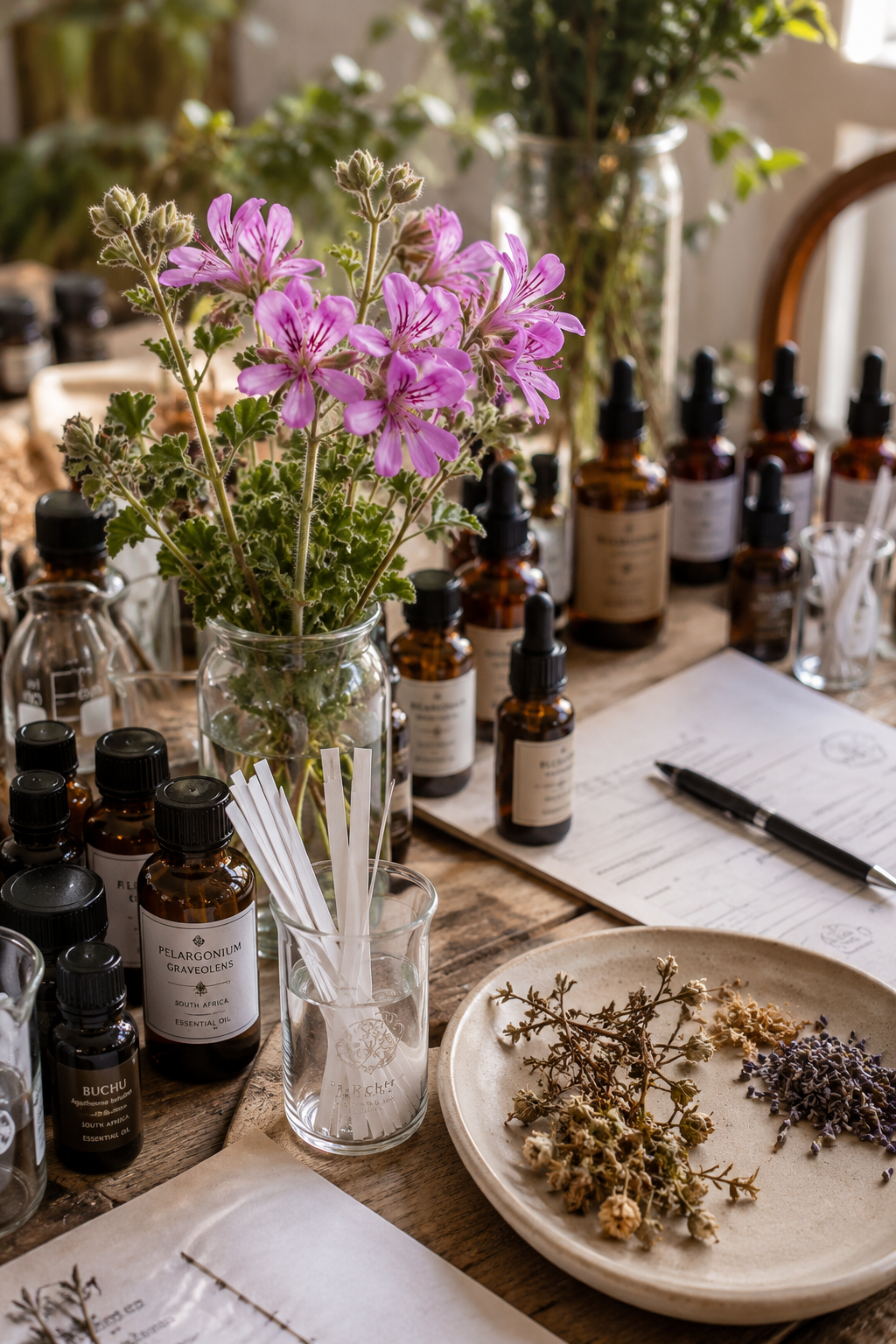 Cape Town: A Fynbos Perfume-Making Afternoon