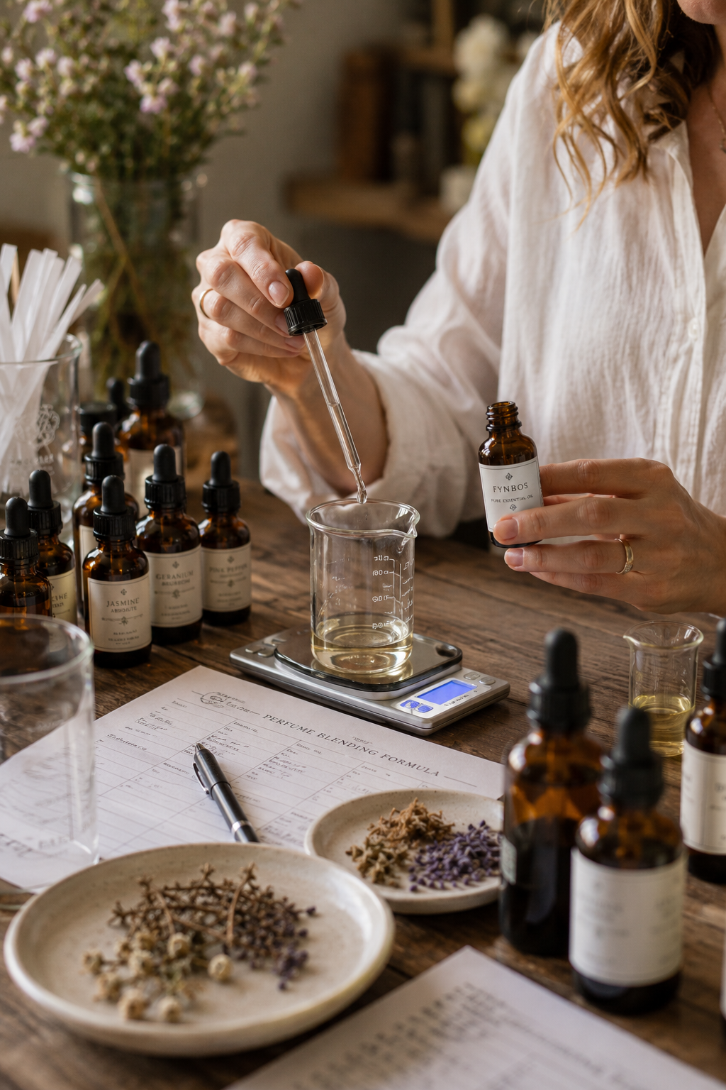Cape Town: A Fynbos Perfume-Making Afternoon