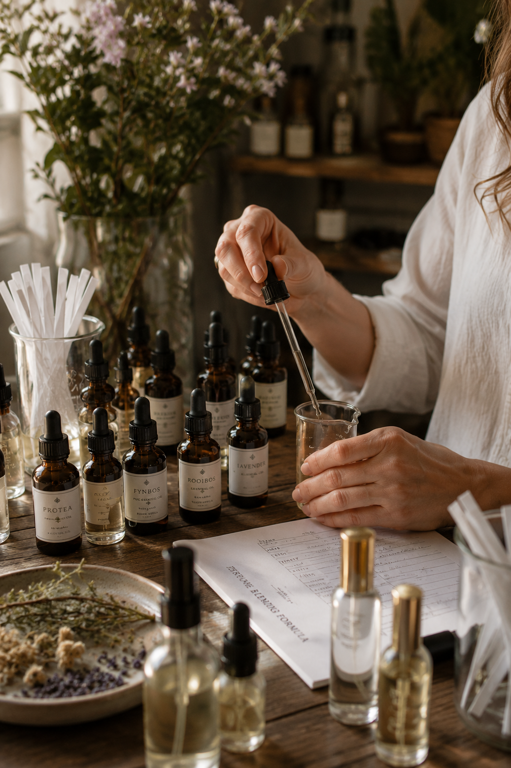 Cape Town: A Fynbos Perfume-Making Afternoon