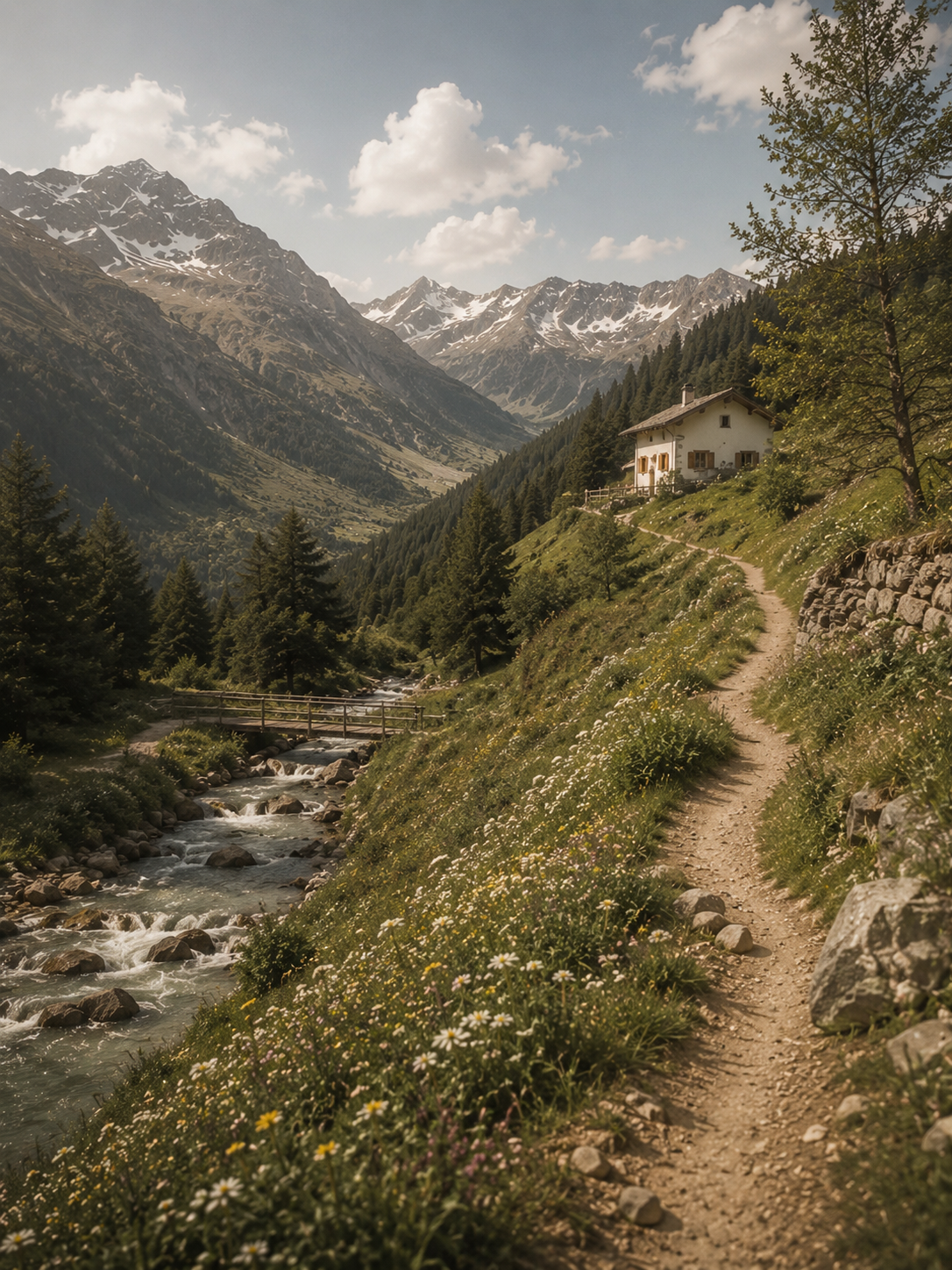 Engadin: A Scenic Guided Walk Through Forest & Lakes