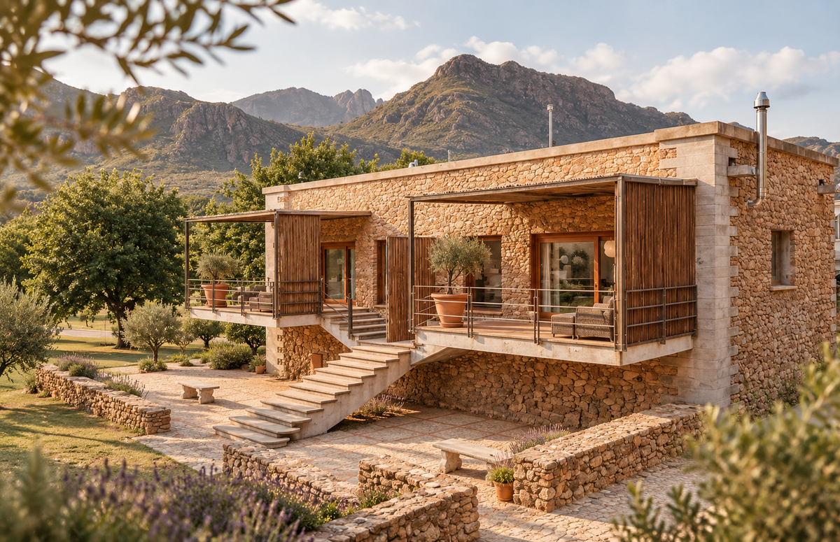 Cape Town: A Private Vineyard Manor beneath the Franschhoek Mountains
